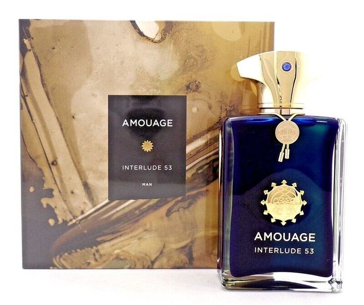 Amouage Interlude 53 Extrait de Parfum