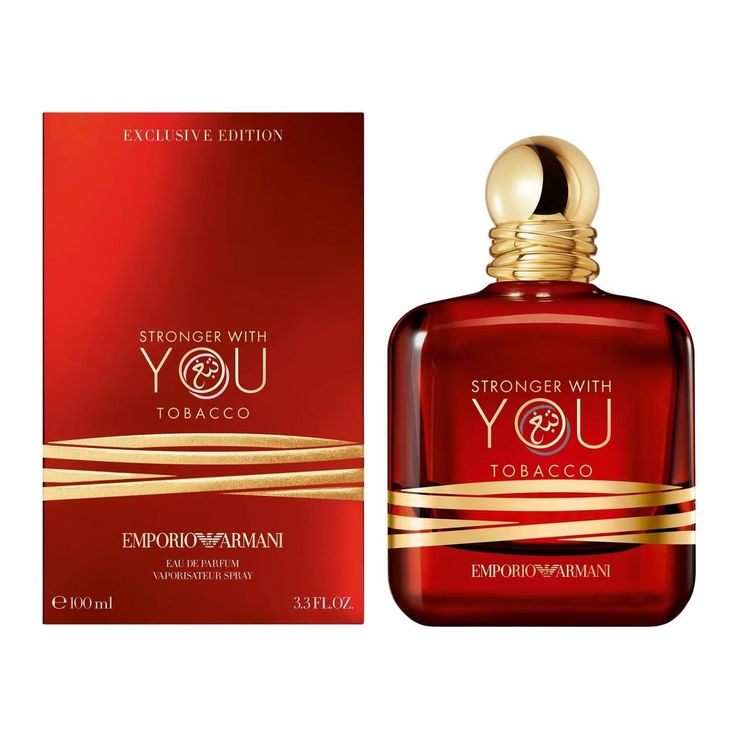 Armani Stronger With You Tobacco Eau de Parfum