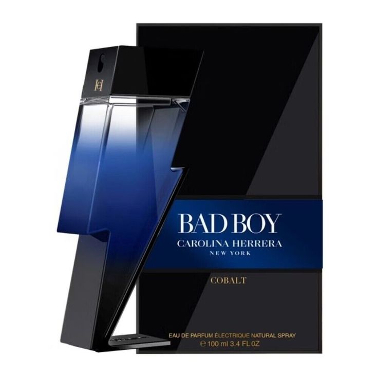 CAROLINA HERRERA BAD BOY COBALT EDP