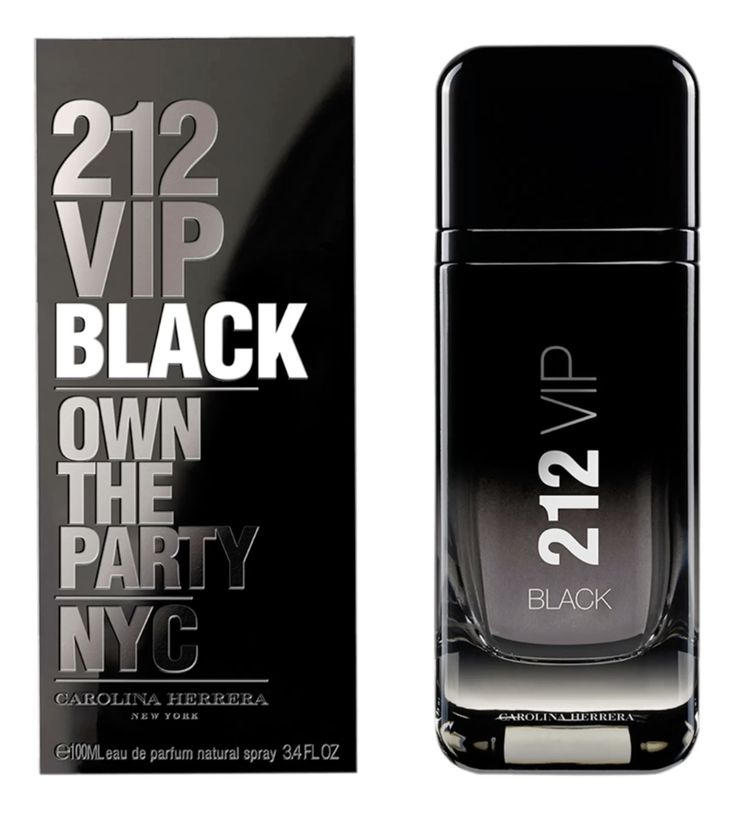 CAROLINA HERRERA 212 VIP Black