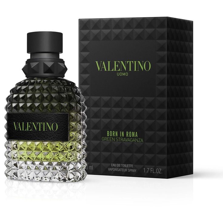 Valentino Uomo Born in Roma Green Stravaganza Eau de Toilette