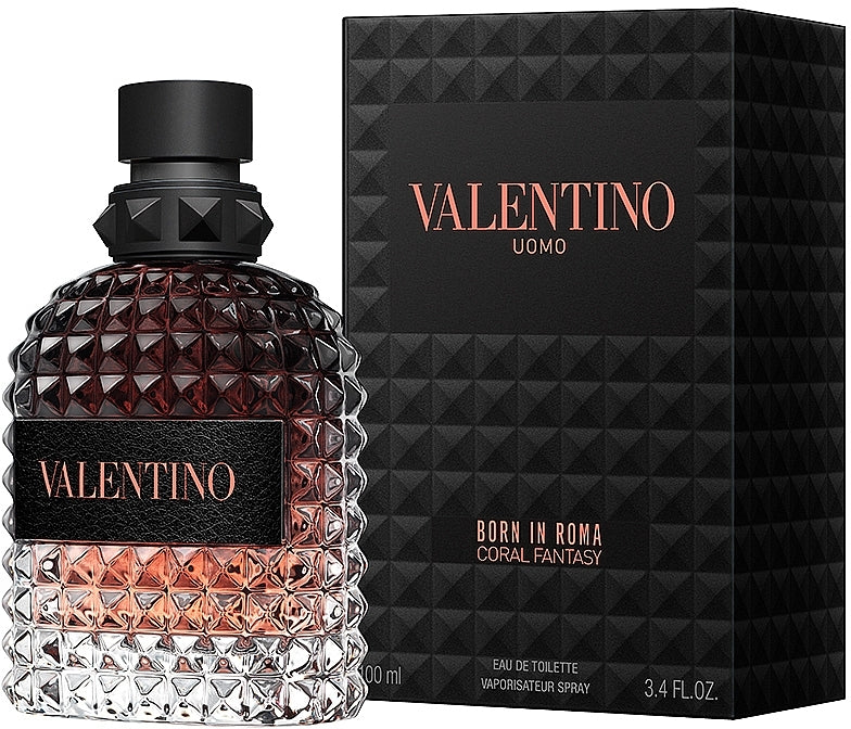 VALENTINO Uomo Coral Fantasy Born in Roma - Eau de Toilette